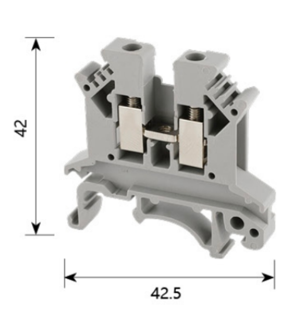 UK-2.5B 通用接线端子