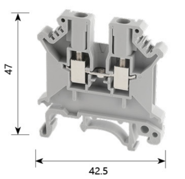 UK-3N 通用接线端子